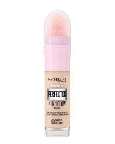 Maybelline Perfector Glow 4 Etki 1 Arada Fondöten 00 Fair Light 20 ml
