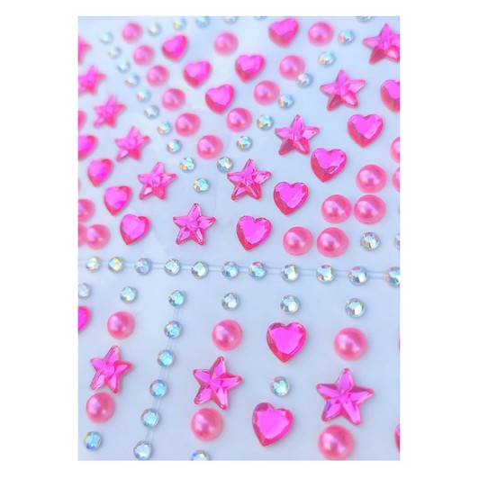 Alka Sticker Kalp Model