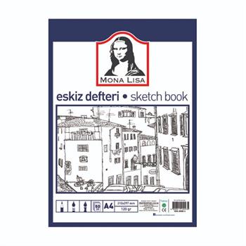 Monalisa Eskiz Defteri A4 120g 50Yp