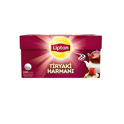 LİPTON TİRYAKİ DEMLİK PŞT ÇAY 100*3,2 G
