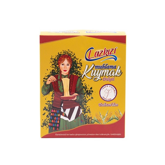 Laz Kızı Kuymak 250 gr