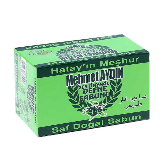 Mehmet Aydın Zeytinyağlı Defne Sabunu 480 Gr