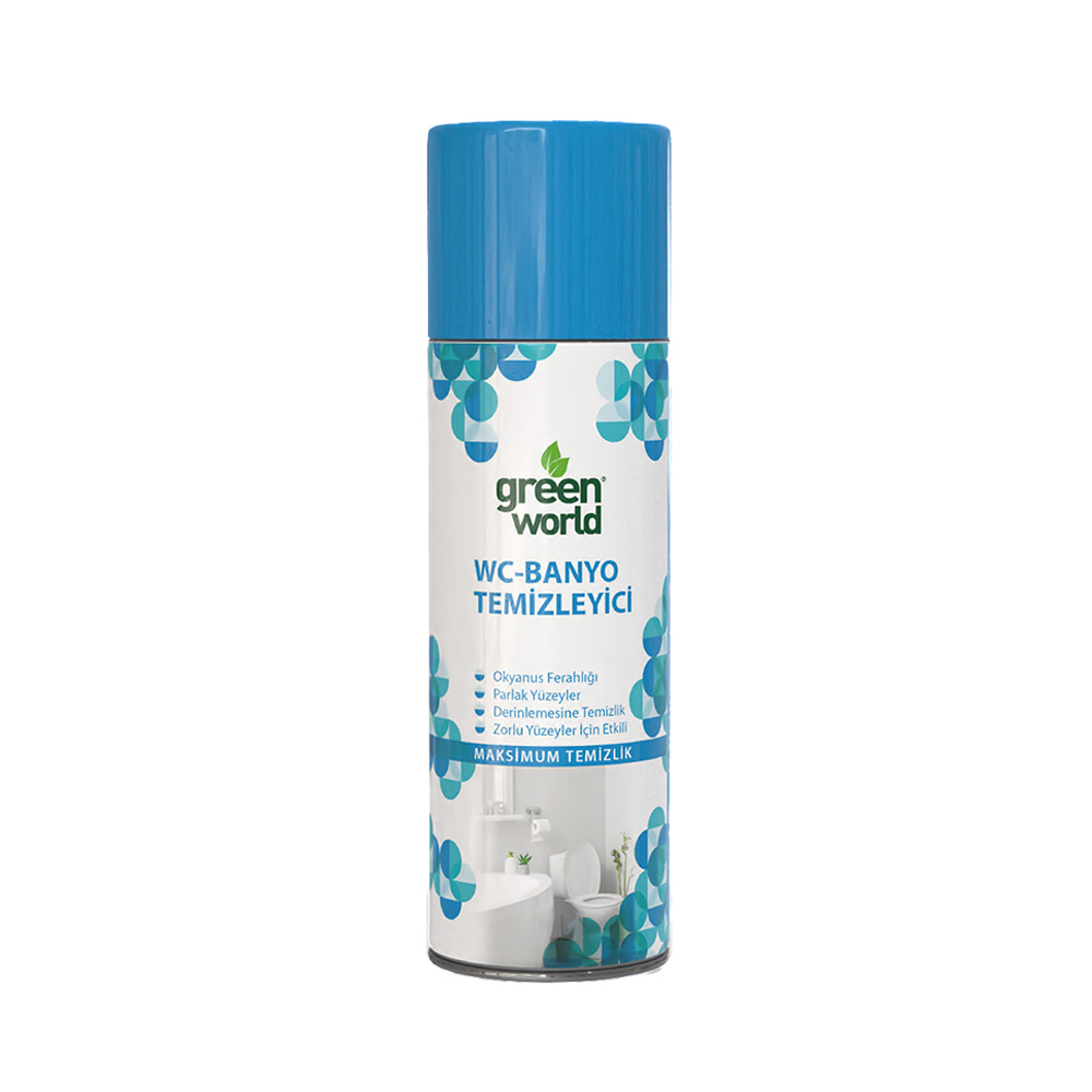 Green World BanyoTemizleyici 500 ml