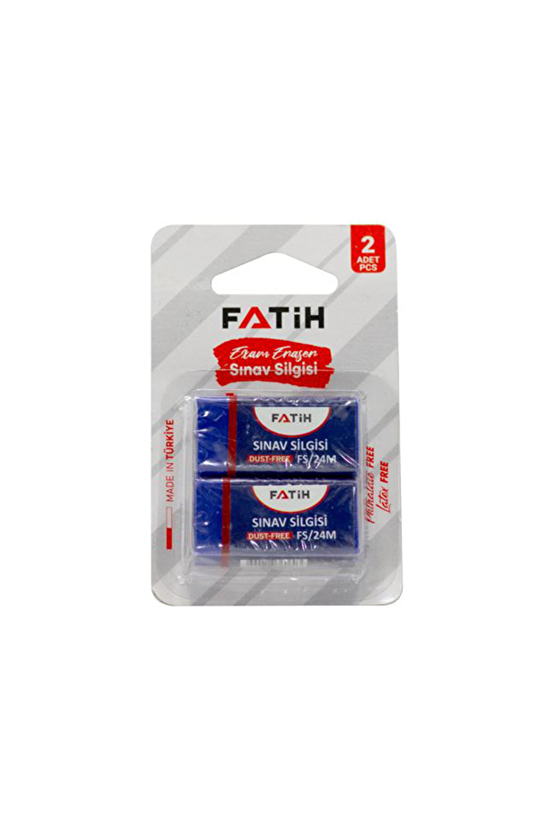 Fatih Sınav Silgisi 2'li