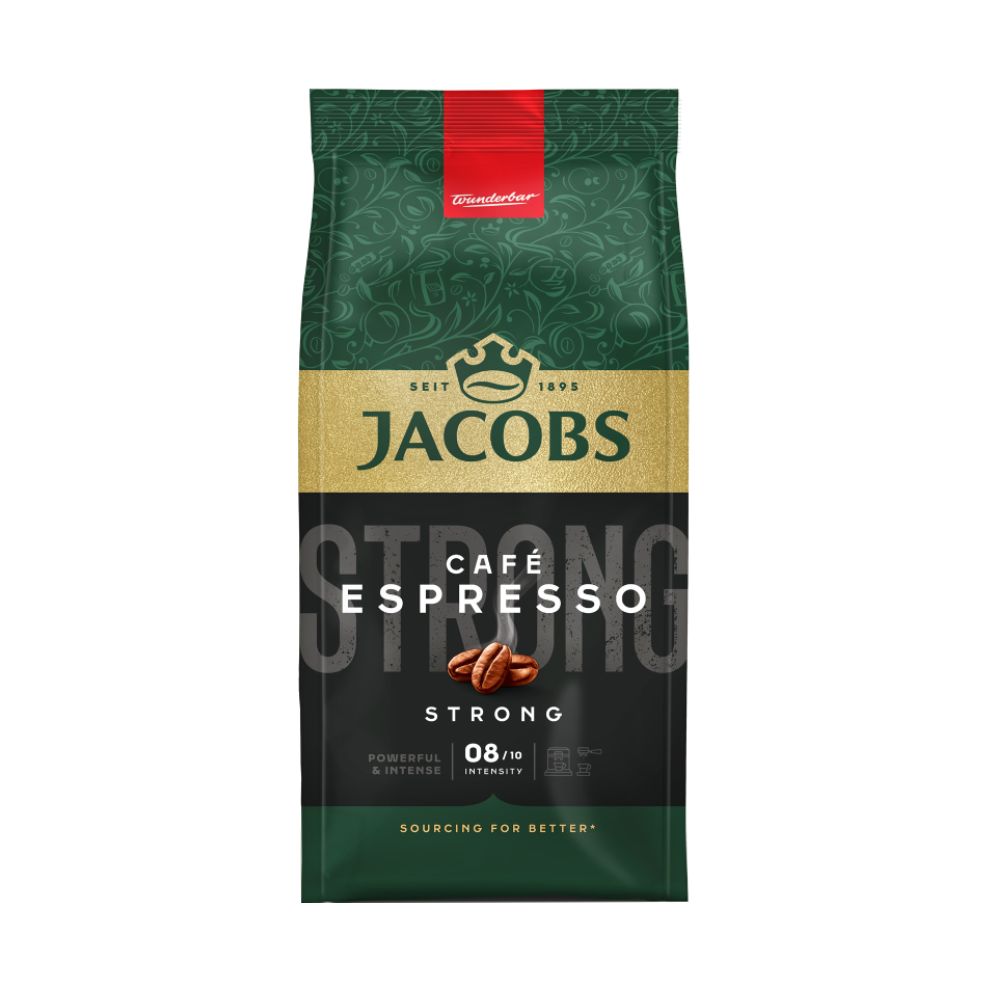 Jacobs Cafe Espresso Strong Kahve 500 gr