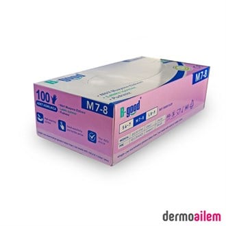 B-good Nitril Muayene Eldiveni M 100 ad.