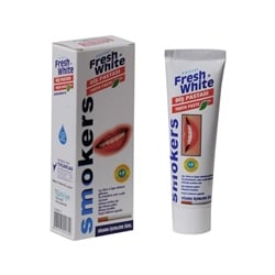 Fresh White Diş Beyazlatıcı Sigara İçen Smokers 90 Gr.