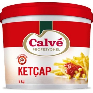 Calve Kova Ketçap 9 Kg