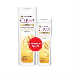 Clear Women Saç Bakım Şampuanı Saç Dökülmesine Karşı 350 ml +180 ml