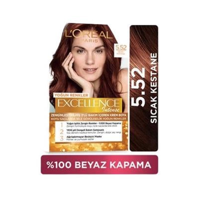 EXCELLENCE INTENSE SAÇ BOYASI 5.52 SICAK KESTANE