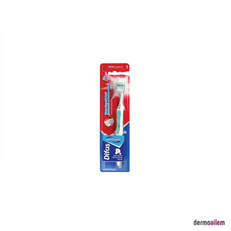 Difaş Whıtening Plus Orta Sert Diş Fırçası