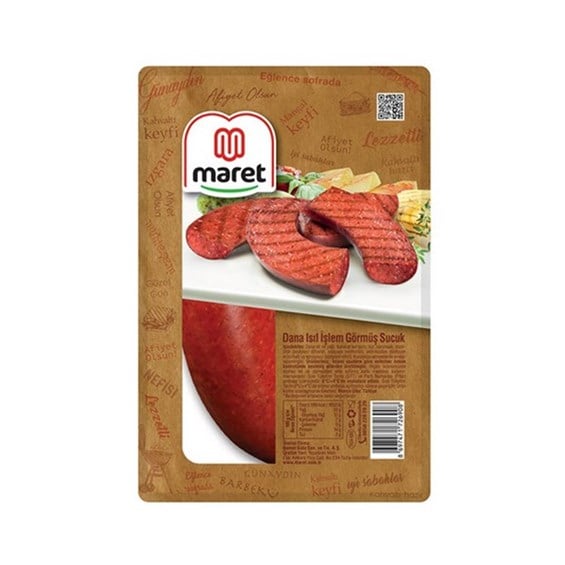 Maret Isıl İşlem Görmüş Sucuk 300 gr