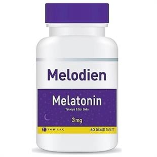 Melodien Melatonin 3 mg 60 Dilaltı Tablet