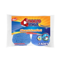 Macromax Ekstra Emici Sünger 2'li Paket