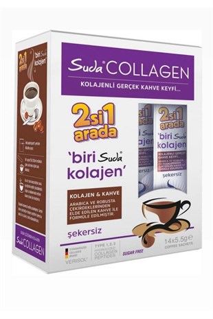 Suda Collagen Kahve 5,5 gr x 14 Saşe