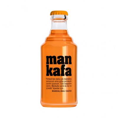 MANKAFA GAZOZ MANDALINA 250ml