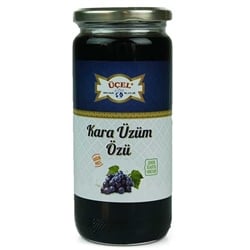Üçel Pekmez Kara Üzüm Cam 640 Gr