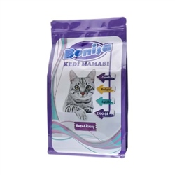 Bonisa Kuzu Pirinçli Kedi Maması 2.5 Kg