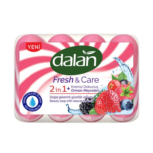 Dalan Sabun Fresh & Care 2 In 1 Kremsi Dokunuş Orman Meyveleri