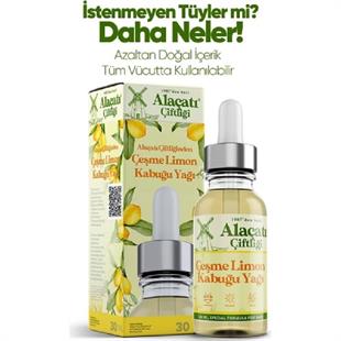 Alaçatı Çiftliği Çeşme Limon Kabuğu Yağı 30 ml