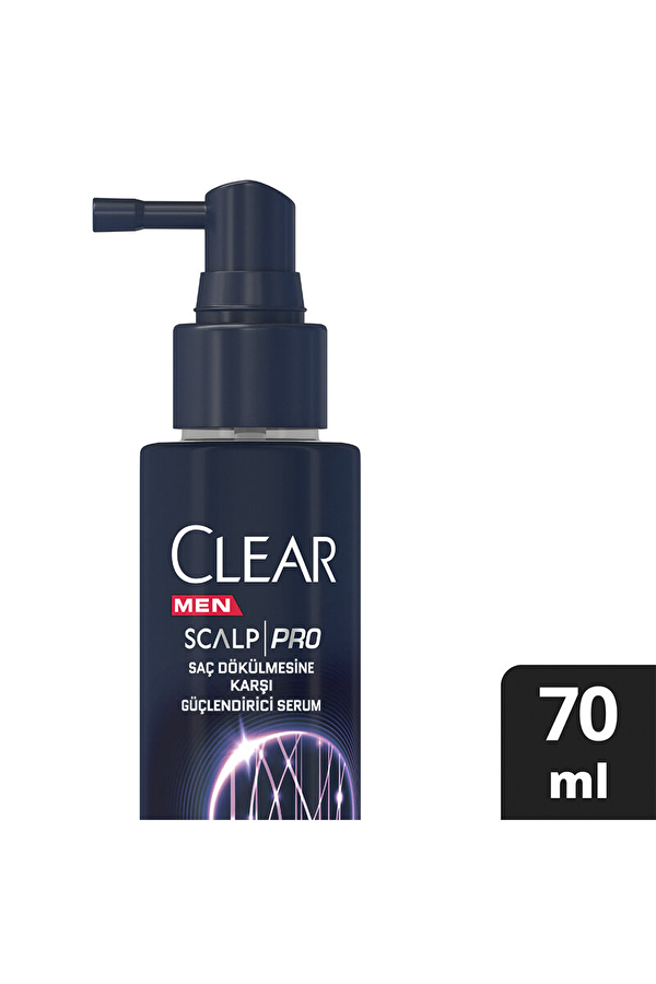 Clear 70ml Scalp Pro Dökülme Karşıtı Serum