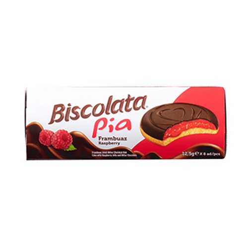 Biscolata Pia Frambuazlı 100 gr
