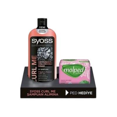 SYOSS SAMPUAN 550ml CURL ME + Molped