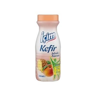 IÇIM KEFIR 260ml SEFTALI - ANANASLI