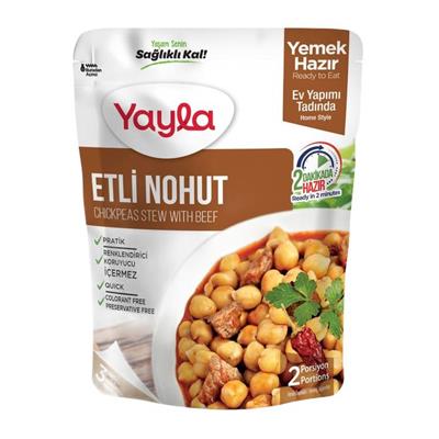 YAYLA 250gr ETLI NOHUT YEMEGI