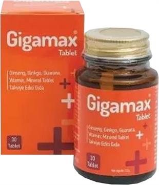 Gigamax 30 Tablet