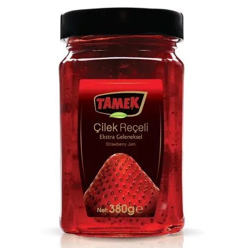Tamek Reçel Çilek 380 gr