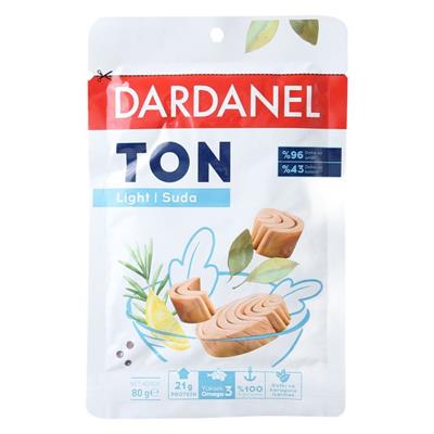 DARDANEL TON LIGHT SUDA 80g POSET
