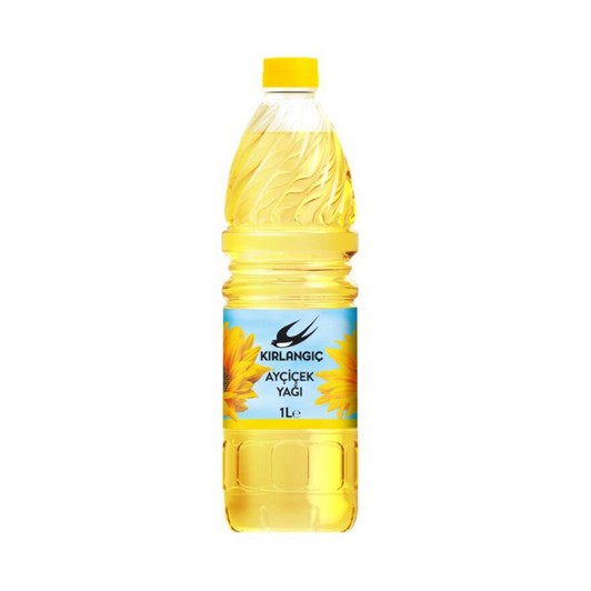 Kırlangıç Ayçiçek Yağı 1 lt
