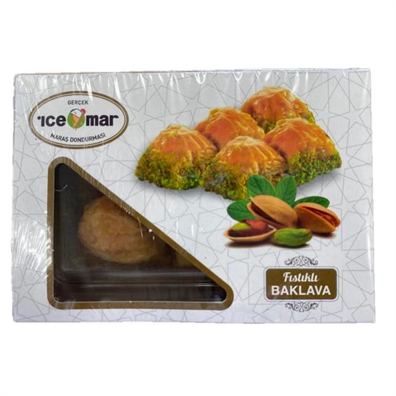 Icemar Baklava Fıstıklı 600 gr