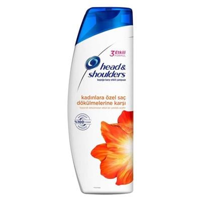 HEAD&SHOULDERS SAMP. 400ml SAÇ DÖKÜLMESINE KARSITI KADINLARA ÖZEL