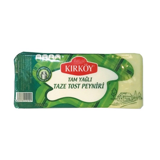 Kırköy Tost Peyniri 600 gr