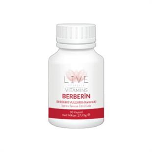 Live Yourself Vitamin Berberin 30 Kapsül