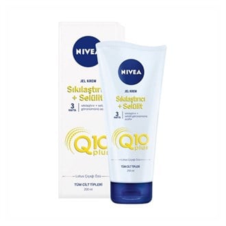 Nivea Q10 Sıkılaştırıcı Selülit Kremi 200ml