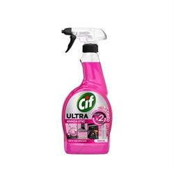 Cif Ultra Anında Etki Kir&Yağ Sökücü Sprey 750 Ml Sakura Parfümlü