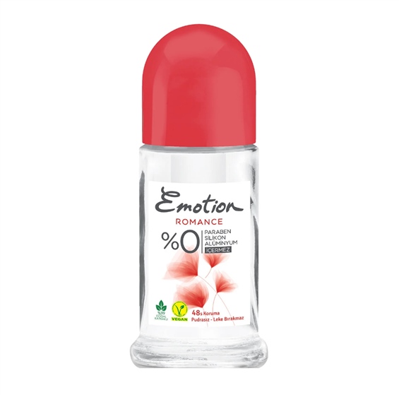 Emotion Roll On Romance Kadın Deodorant 50 ml