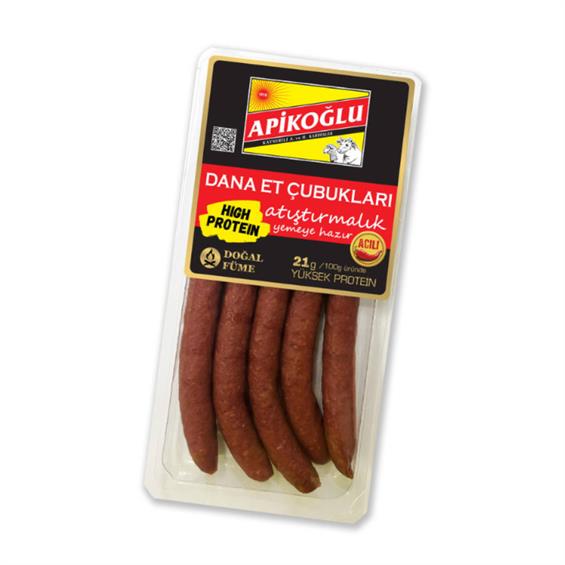 Apikoğlu Acılı Et Çubuğu 110 gr