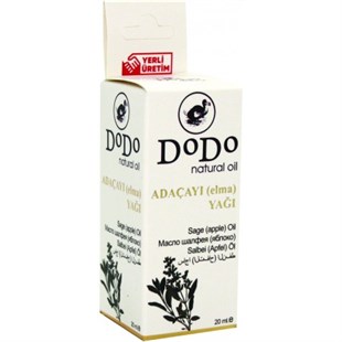 Dodo Adaçayı Yağı 20 ml