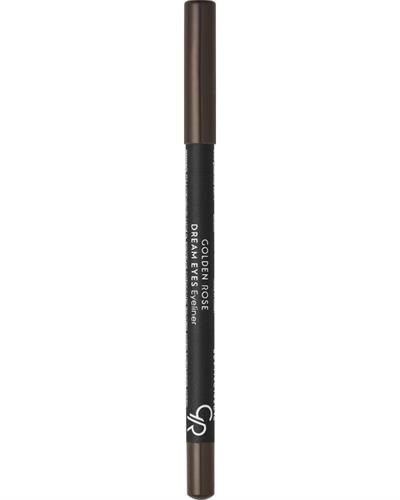 Golden Rose Dream Eyes Eyeliner No: 408 Ash Brown - Göz Kalemi - 8691190142087