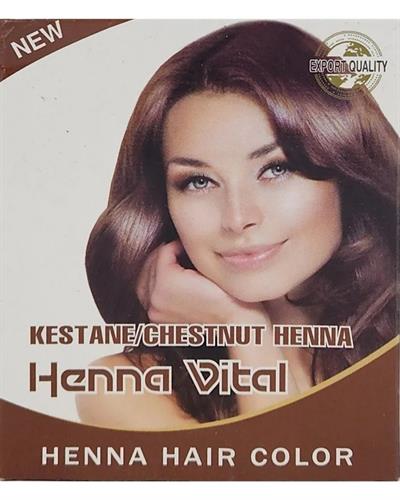 Henna Prime Henna Vital Hint Kınası 6'lı Kestane