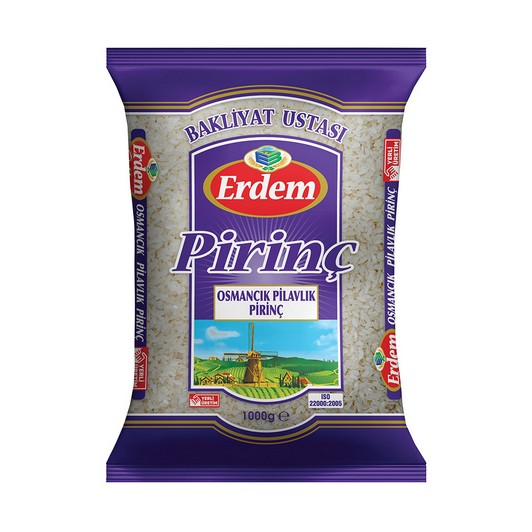 Erdem Osmancık Pirinç 1 kg