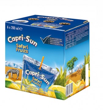 Capri-Sun Safari 6 x 200 Ml