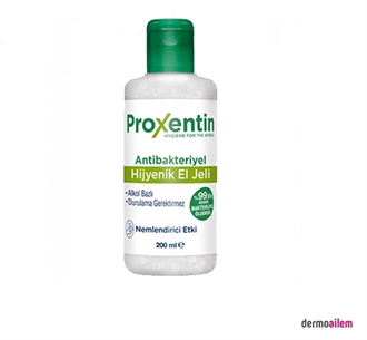 Proxentin Antibakteriyel Alkol Bazlı 200 ml Hijyenik El Jeli