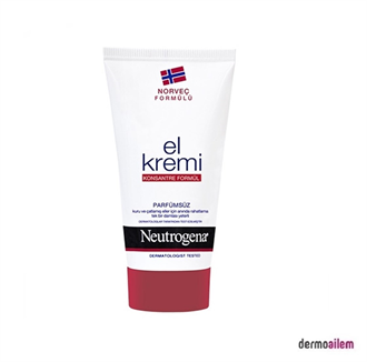 Neutrogena El Kremi Parfümsüz 75 ml