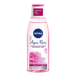 Nivea Tonik 200 ML Nemlendirici Aqua Rose Gül Suyu İçerikli Tüm Ciltler
