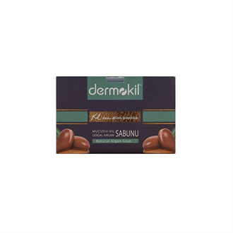 Dermokil Mucizevi Kil Doğal Argan Sabunu 130 gr